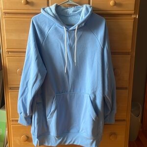 Oversized sweatshirt